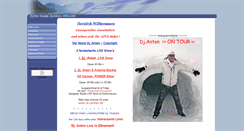 Desktop Screenshot of dj-anton.de